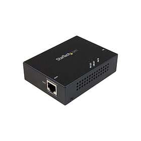 StarTech Gigabit PoE+ Extender 100m (330ft) Repeater
