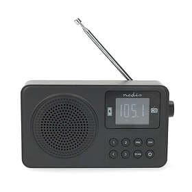 Nedis RDFM2225BK FM-radio