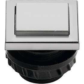 Grothe Doorbell Button 61047 1x Gray 12V/1.5A
