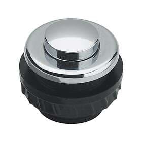 Grothe Doorbell Button 1x Chrome 12V/1.5A IP54