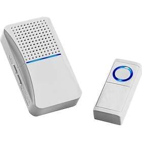 Heitronic Wireless Doorbell Set 500662