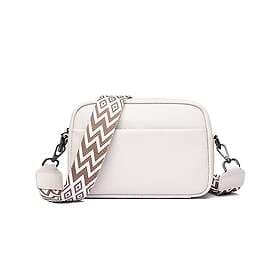 INF 303042 PU Leather Crossbody Bag