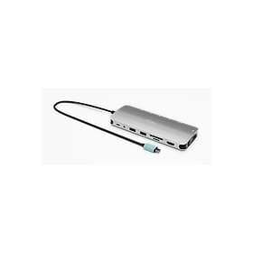 i-tec Nano Dock USB-C/USB4/Thunderbolt 3/Thunderbolt 4 2x HDMI 1GbE C31NANOTRIPL