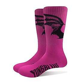Yungblud Life on Mars Tour Terry Socks (Pink)