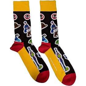The Beatles Portholes & Characters Ankle Socks (Unisex)