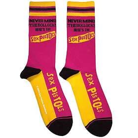 Sex Pistols Never Mind The Bollocks Stripes Ankle Socks (Uni)