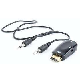24.se 110650 HDMI to VGA + Audio Cable Adapter