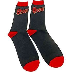 David Bowie Logo Ankle Socks