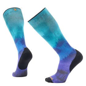 Smartwool Ski Targeted Cushion Compression Print OTC Socks (Men's)