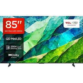 TCL C855K 85" 4K Ultra HD QD-Mini LED Smart TV
