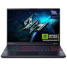 Acer Predator Helios Neo 16 AI PHN16-73 16" Core Ultra 7 255HX 16GB RAM 1TB SSD 