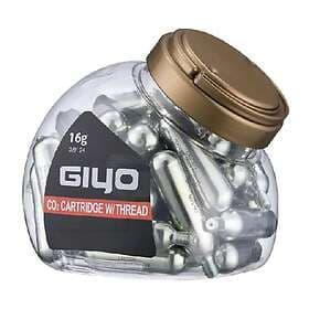 Giyo 16g Co2 Cartridge 40 Units