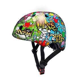 DeQUBE Graffiti Kids' Bike Helmet