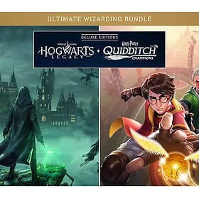 Hogwarts Legacy + Harry Potter: Quidditch Champions Deluxe Editions Bundle (PC)