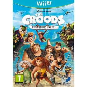 The Croods: Prehistoric Party! (Wii U)