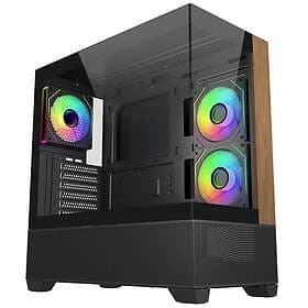 Cooler Master Elite 690 Wood RGB (Black/Brown)