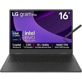 LG gram Pro Hybrid AI 2in1 16T90TP-G.AA78A1 16" Core Ultra 7 255H 16GB RAM 1TB S