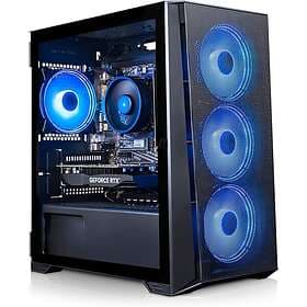 AWD-IT Voryn AWD-VORYN-5500--16-1-WIN11 Ryzen 5 5500 16GB RAM 1TB SSD RTX 3050