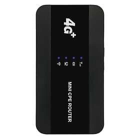 MTK M10-EW WiFi 6 Portable Wireless Router 150Mbps 4G LTE CPE Router Modem with 