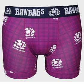 Bawbags Cool De Sacs Scotland Rugby Tartan 3-Pack