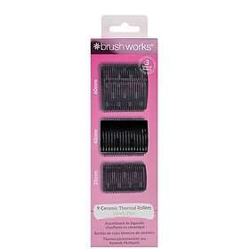 Brushworks Ceramic Thermal Rollers Variety Pack