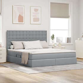 vidaXL Bed Frame 3372552 160x200cm