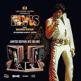 Elvis Presley Las Vegas The Raging Tiger Closing Night 1974 CD