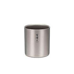Snow Peak Titanium Double Wall H450 Mug
