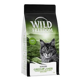 Wild Freedom Adult Green Lands Sterilised Grain Free 2kg