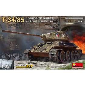 MiniArt 1/35 T-34-85 Composite Tower. 112 Plant, Unpainted