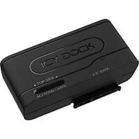 Icy Dock MB104U-1SMB M.2 Card (PCIe NVMe & SATA) / SATA SSD USB 3.2 (Gen 2)