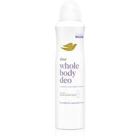 Dove Whole Body Deo Lavender & Chamomile Scent Deodorant Spray 150ml