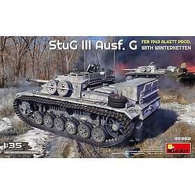 MiniArt 1/35 DT. STUG III Ausf.G 1943 WK Alkett