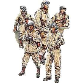 MiniArt 1/35 US Tank Crew (5) NW Eur.