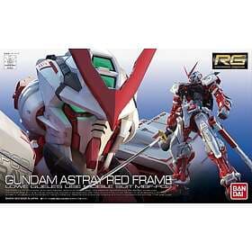 Bandai 1/144 Mbf-P02 Gundam Astray Red Frame
