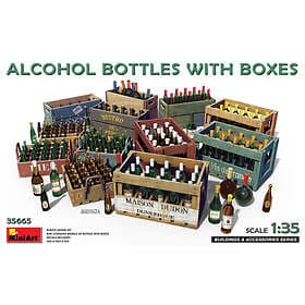 MiniArt 1/35 Boxes & Bottles Set