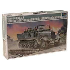 Trumpeter Sd. Bil. 6 Halftrack Vehicle Artillery Version