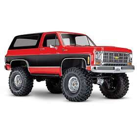 Traxxas TRX-4 Chevy Blazer 1979 1/10 RTR Clipless 82276-4-RED