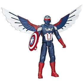 Avengers Titan Hero Series Deluxe Captain America Brave New World