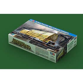 Hobbyboss 1/72 German Panzer BR57 Armoured Locomotive