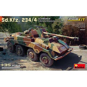 MiniArt 1/35 Sd.Kfz. 234/4 Schwerer Panzerspahwagen 7.5cm
