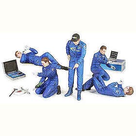 Tamiya 1/24 Rally Mechanics Set