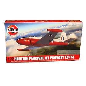 Airfix 1/72 Hunting Percival Jet Provost T.3/T.4