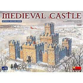 MiniArt 1/72 Medieval Castle