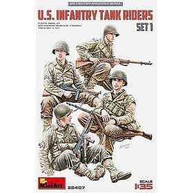 MiniArt 1/35 U.S. Infantry Tank Riders Set 1