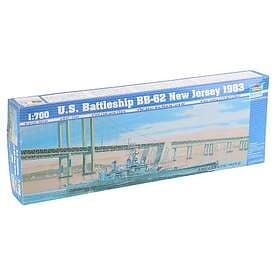 Trumpeter 1/700 U.S. Battleship BB-62 New Jersey 1983