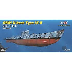 Hobbyboss 1/700 WWII U-Boot Type 9B