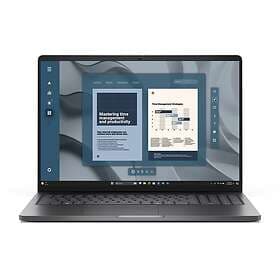 Dell Pro 16 PC16255 16" Ryzen 5 220 16GB RAM 512GB SSD