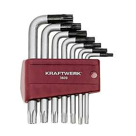 Kraftwerk M3609 Torx Wrench Set 9pcs