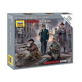 Zvezda 1/72 German Volkssturm